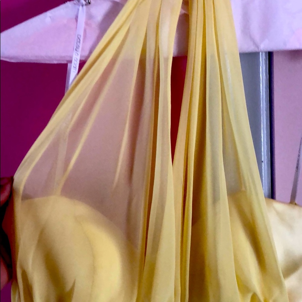 Beautiful elegant satin dress